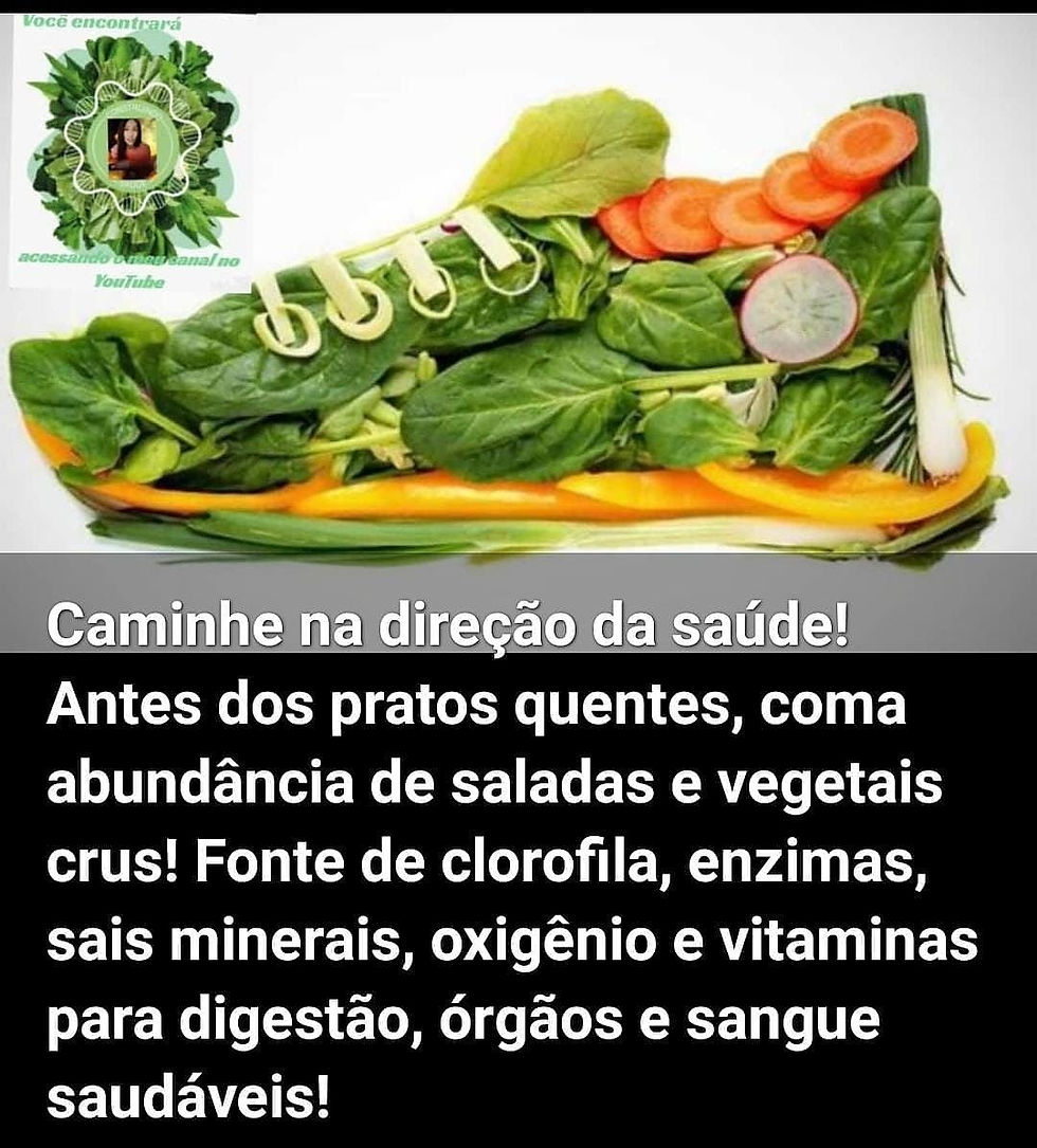 Saúde é: hábito saudável!