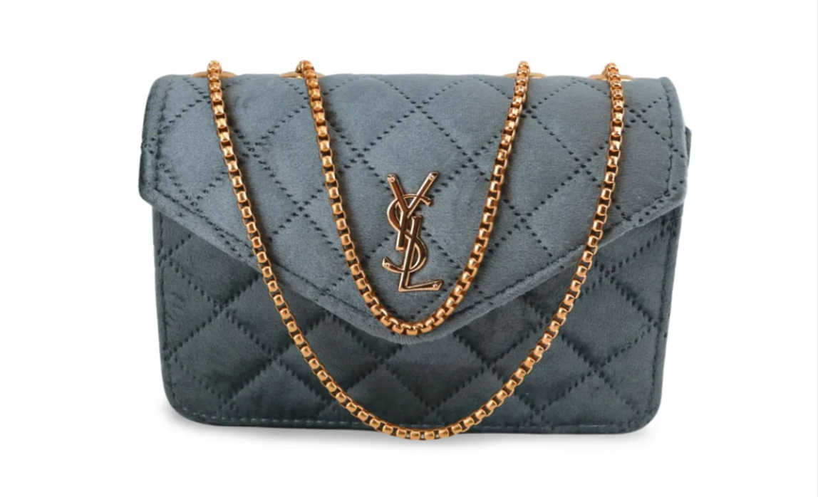 YSL double chain pusre