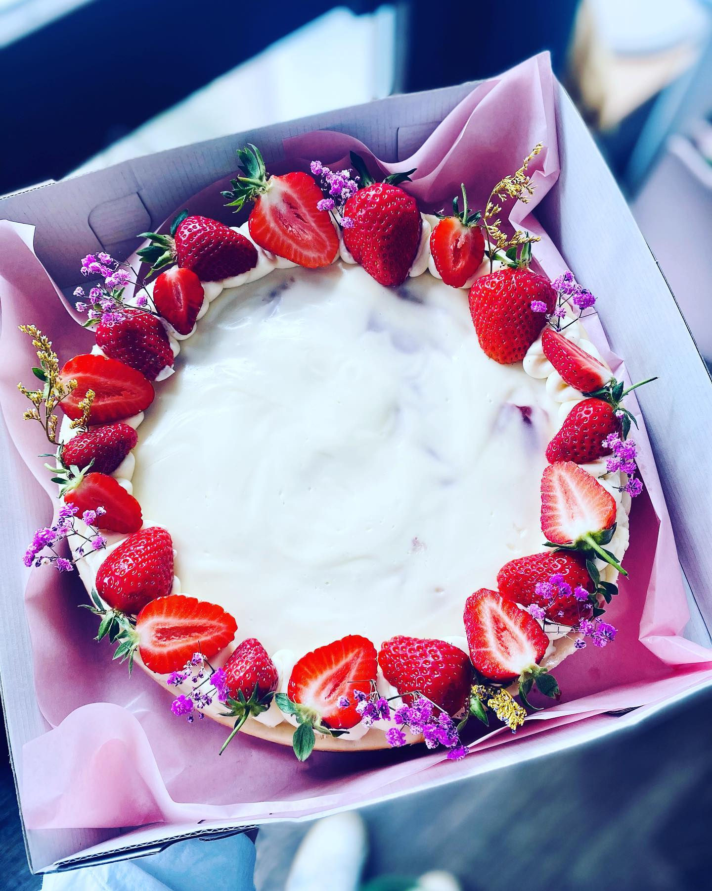 Mühlchens famous Cheesecake