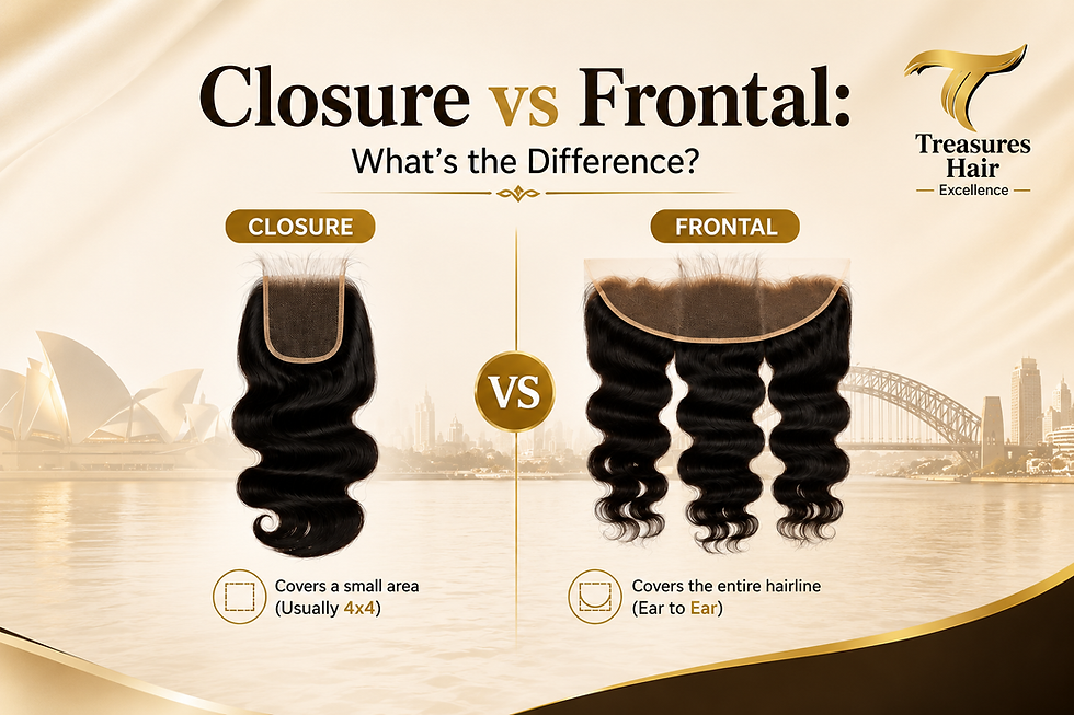 Closure vs Frontal: What's the Difference?