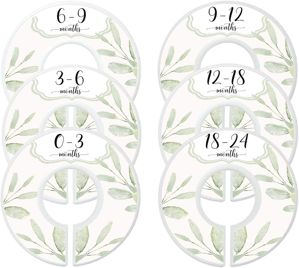 baby clothes dividers