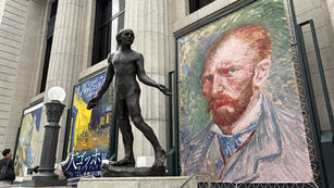 大ゴッホ展(文:万木マリ)