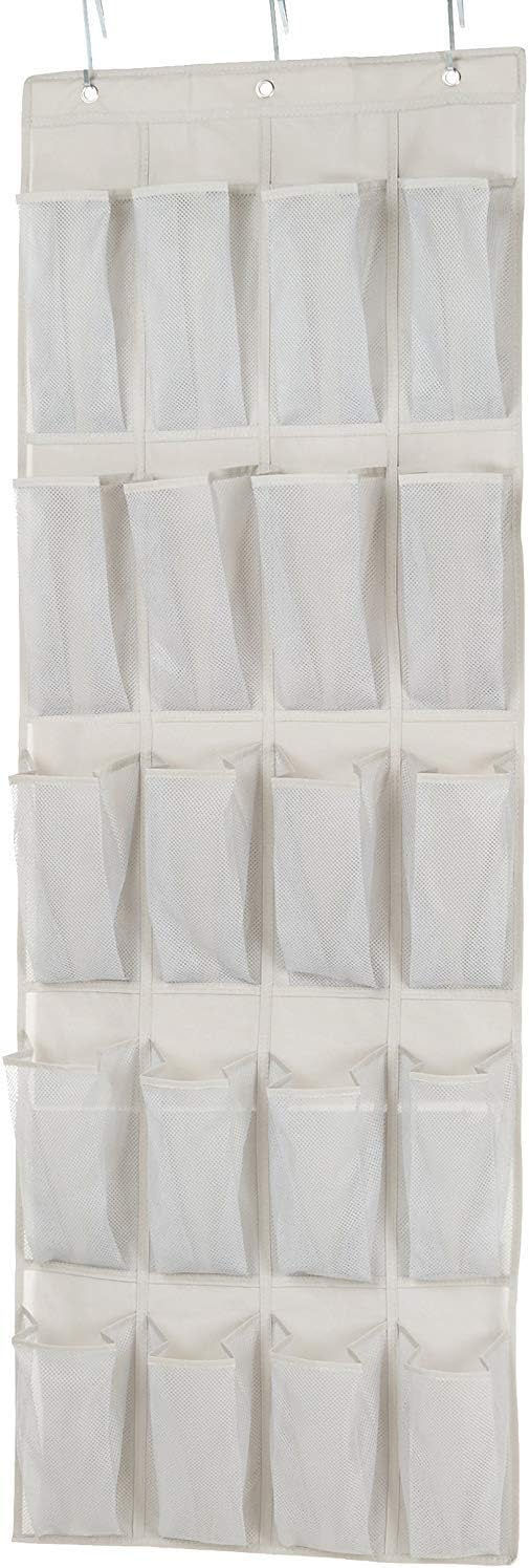 nursery closet organization