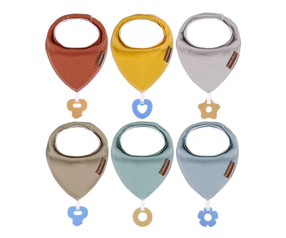 drool bibs