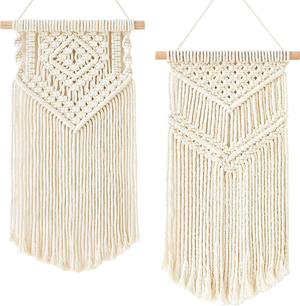 boho nursery decor
