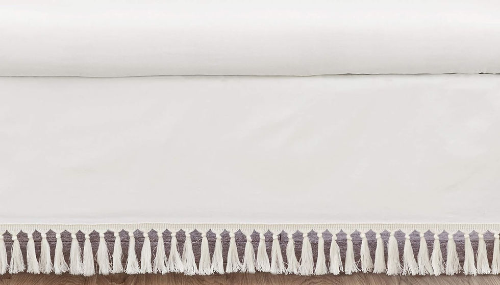 crib skirt