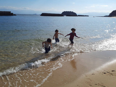 冬の海の出来事 (文:平井麻起)