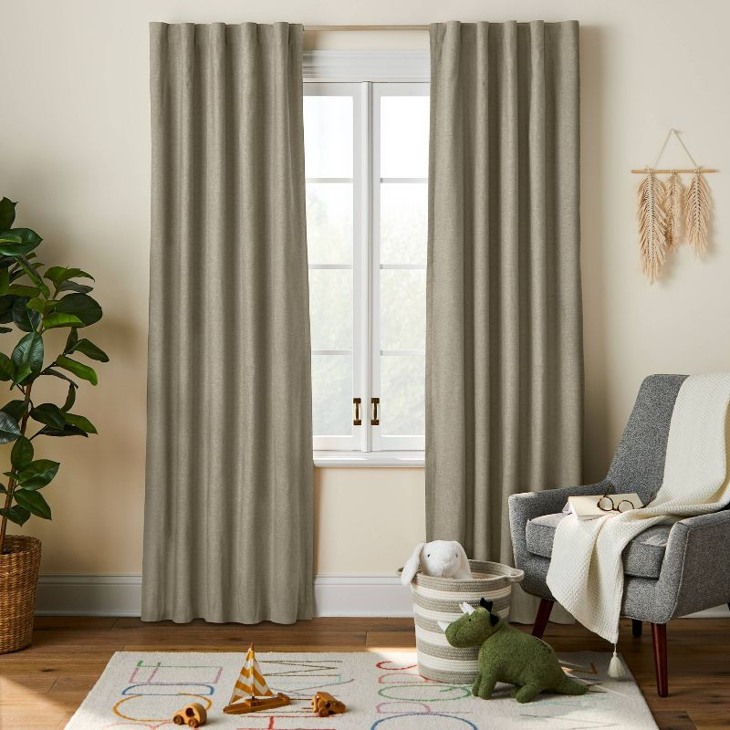 nursery curtains