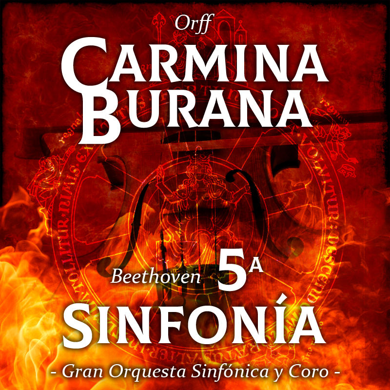Carmina Burana & Simfonia núm. 5