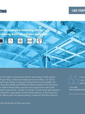 The Estimating Edge- Case Study