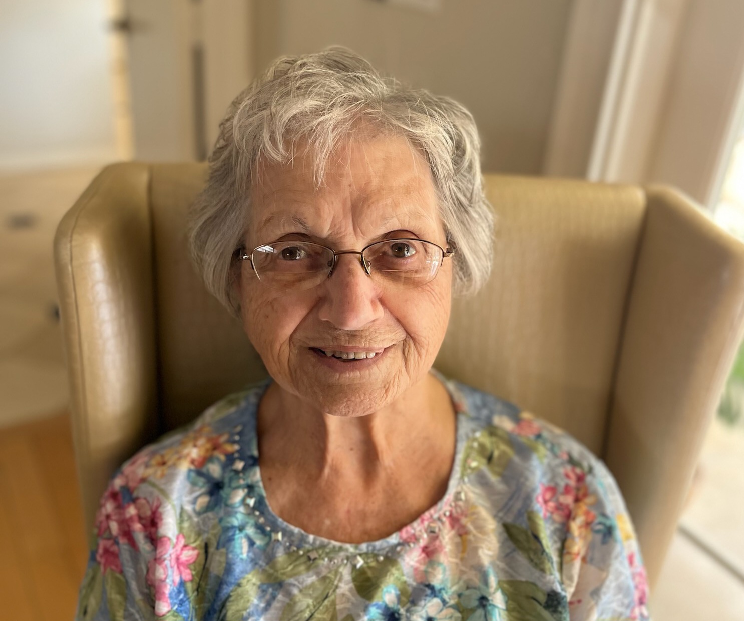 client at senior living