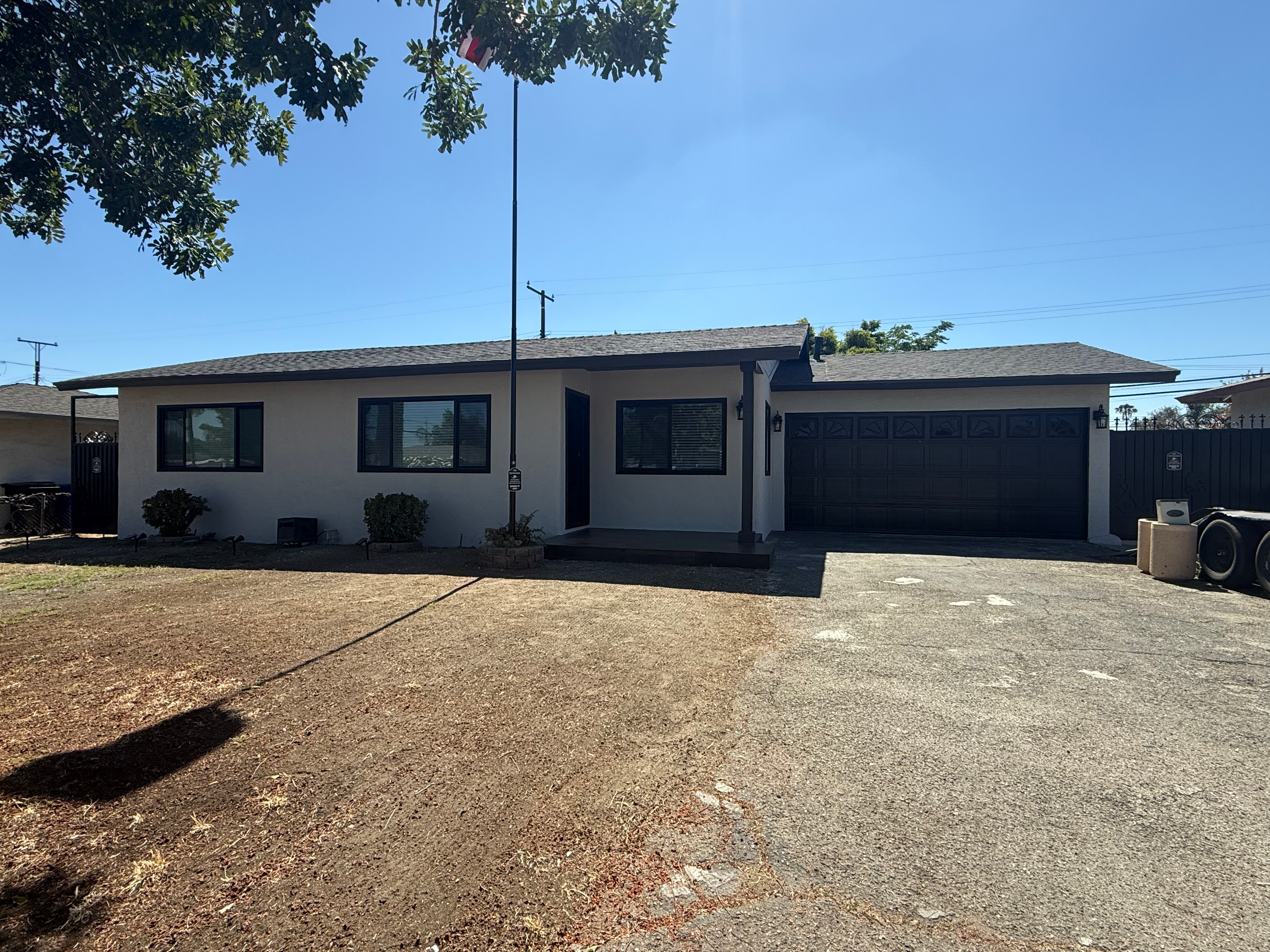 full exterior residential home painted in redlands, ca