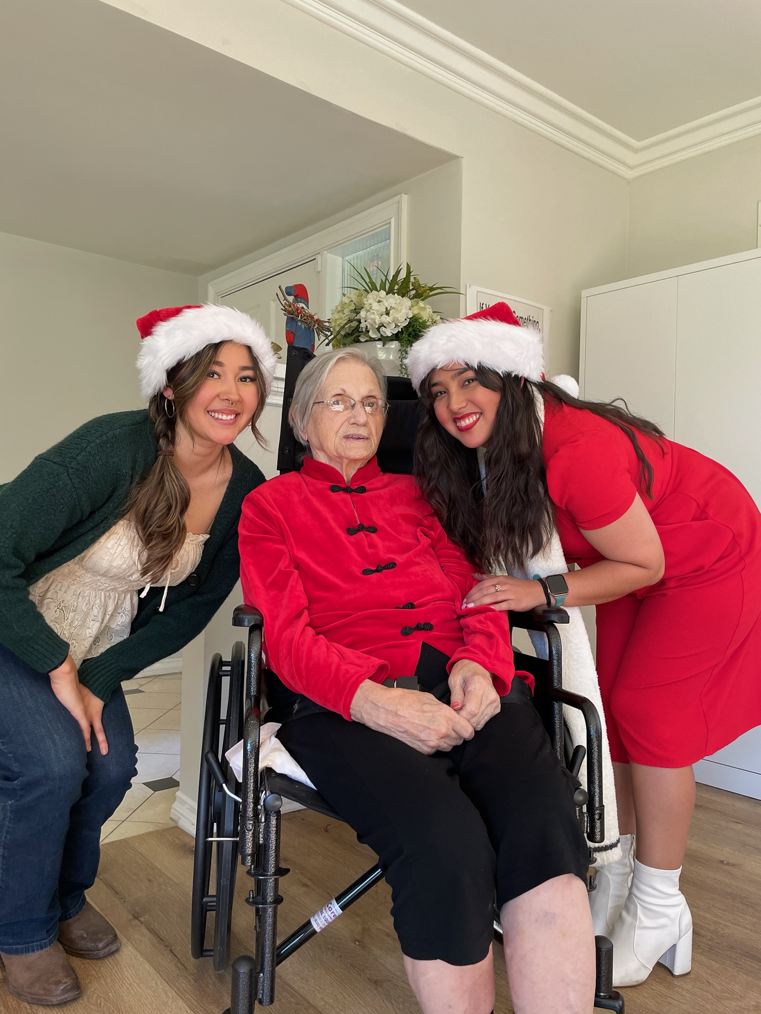 taking care of the elderly with NLTC