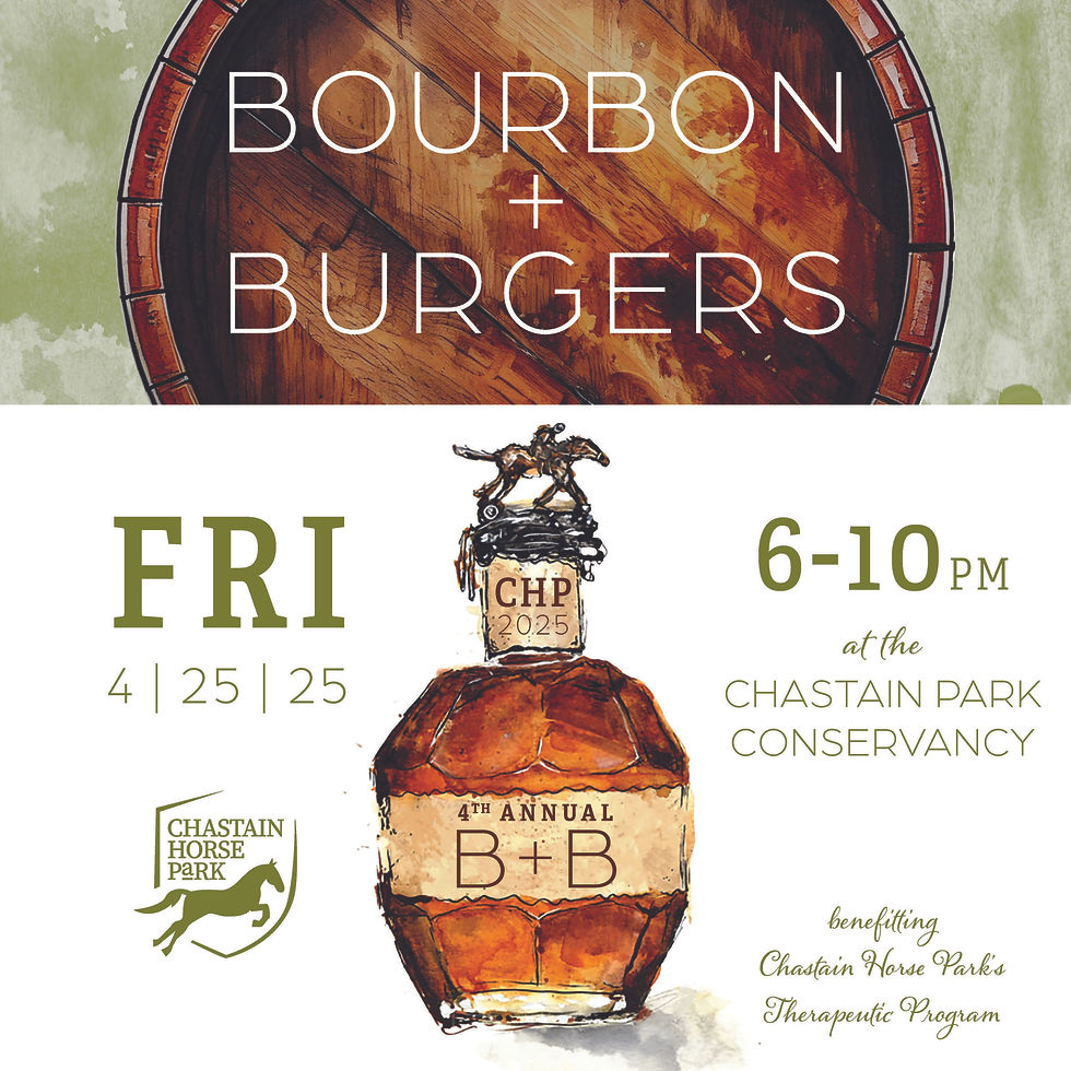 Bourbon & Burgers 