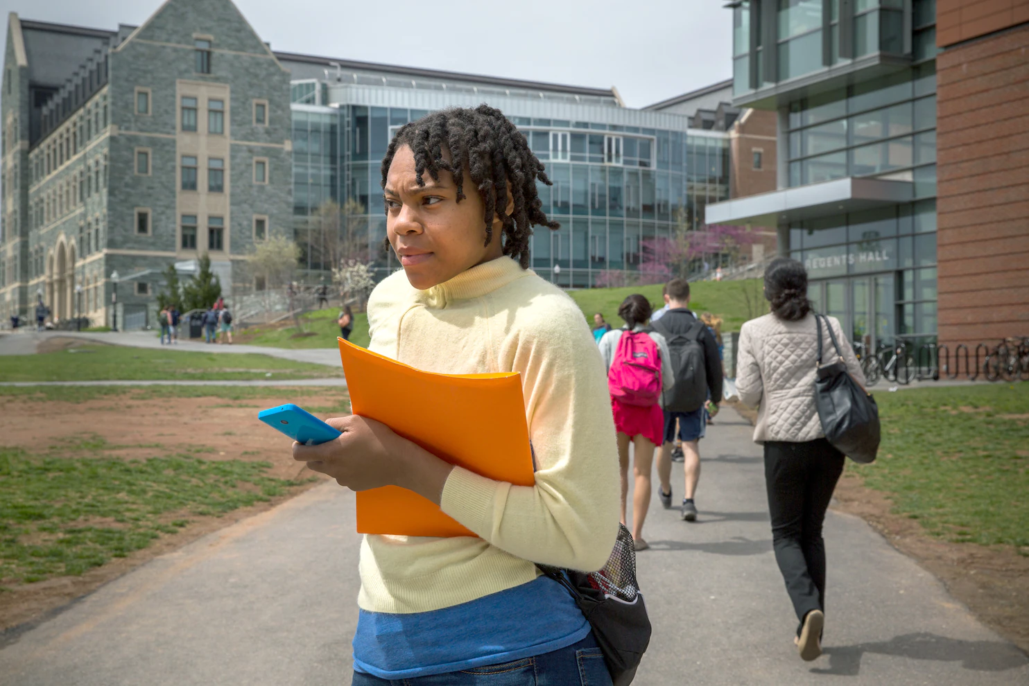 Rashema at Georgetown University