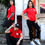 Thumbnail: TEN TOES DOWN FLAME RED T-SHIRT