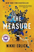 The cover of the book The Measure by Nikki Erlick