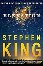 The cover of the book Elevation by Stephen King