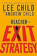 The cover of the book Exit Strategy by Lee Child