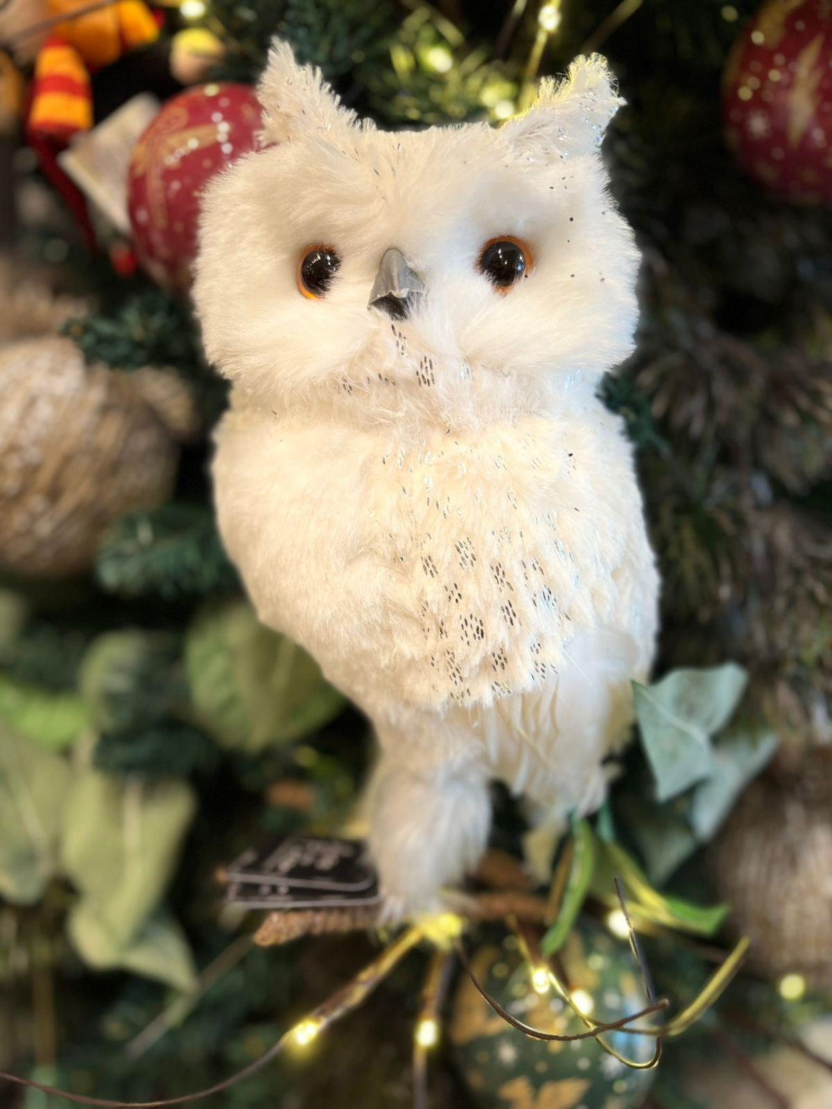 CORUJA (BRANCO) - 25cm