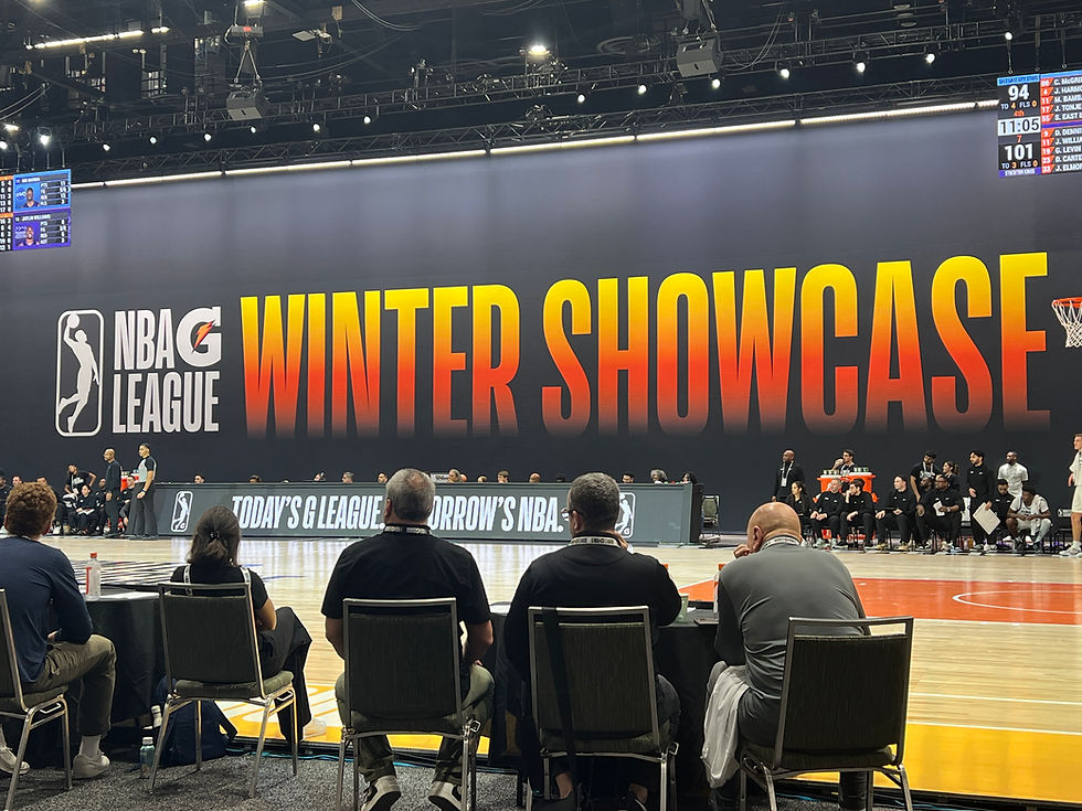 The 2025 NBA G League Showcase: A Networking Event Disguised as Basketball Evaluation