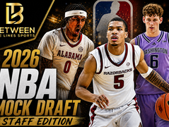 2026 NBA Mock Draft - Staff Edition