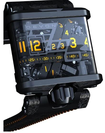Devon Tread 1 DVNWRKSOR Replica Watch content media