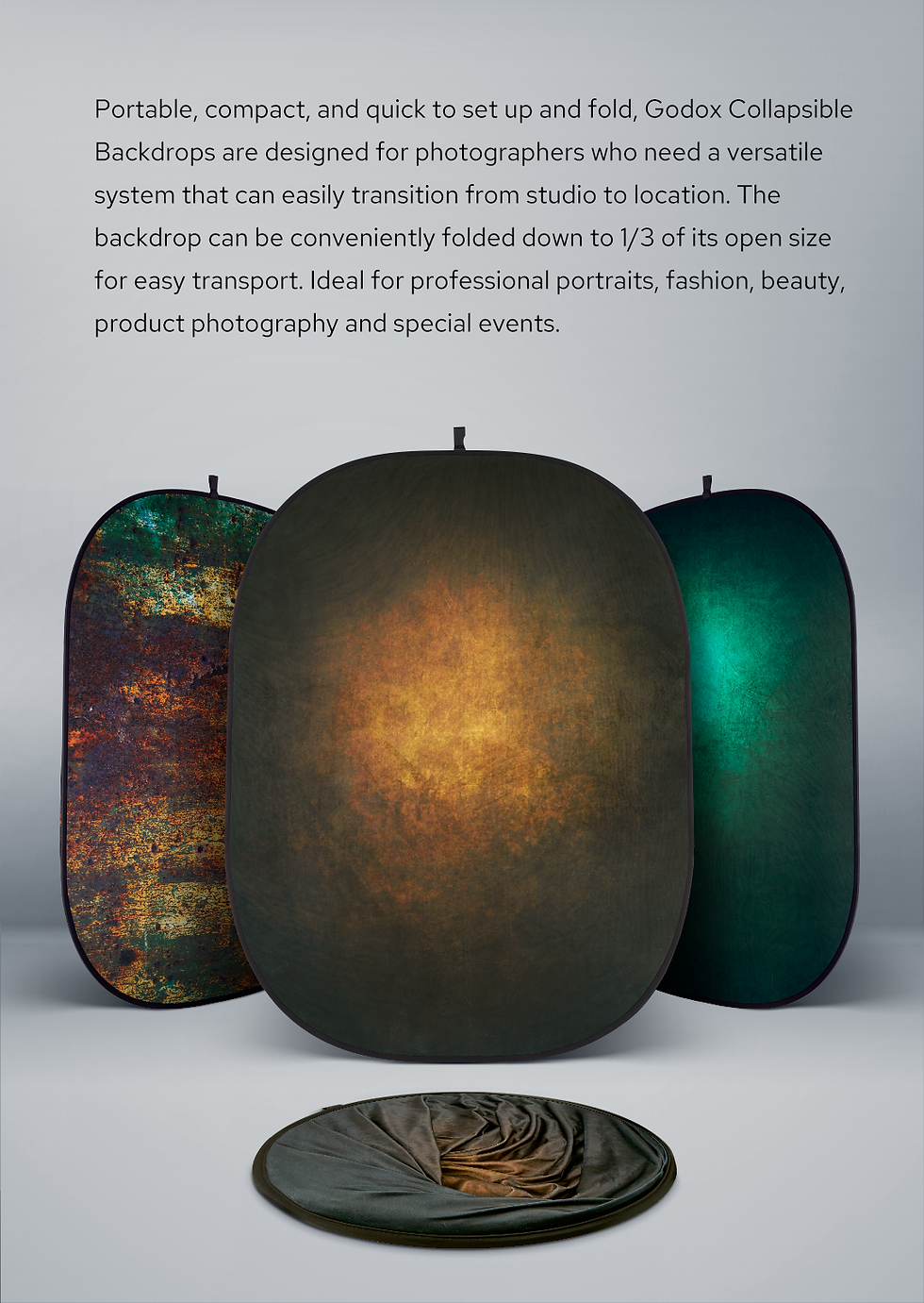 Thumbnail: Godox Collapsible Background (Abstract Painting 3)