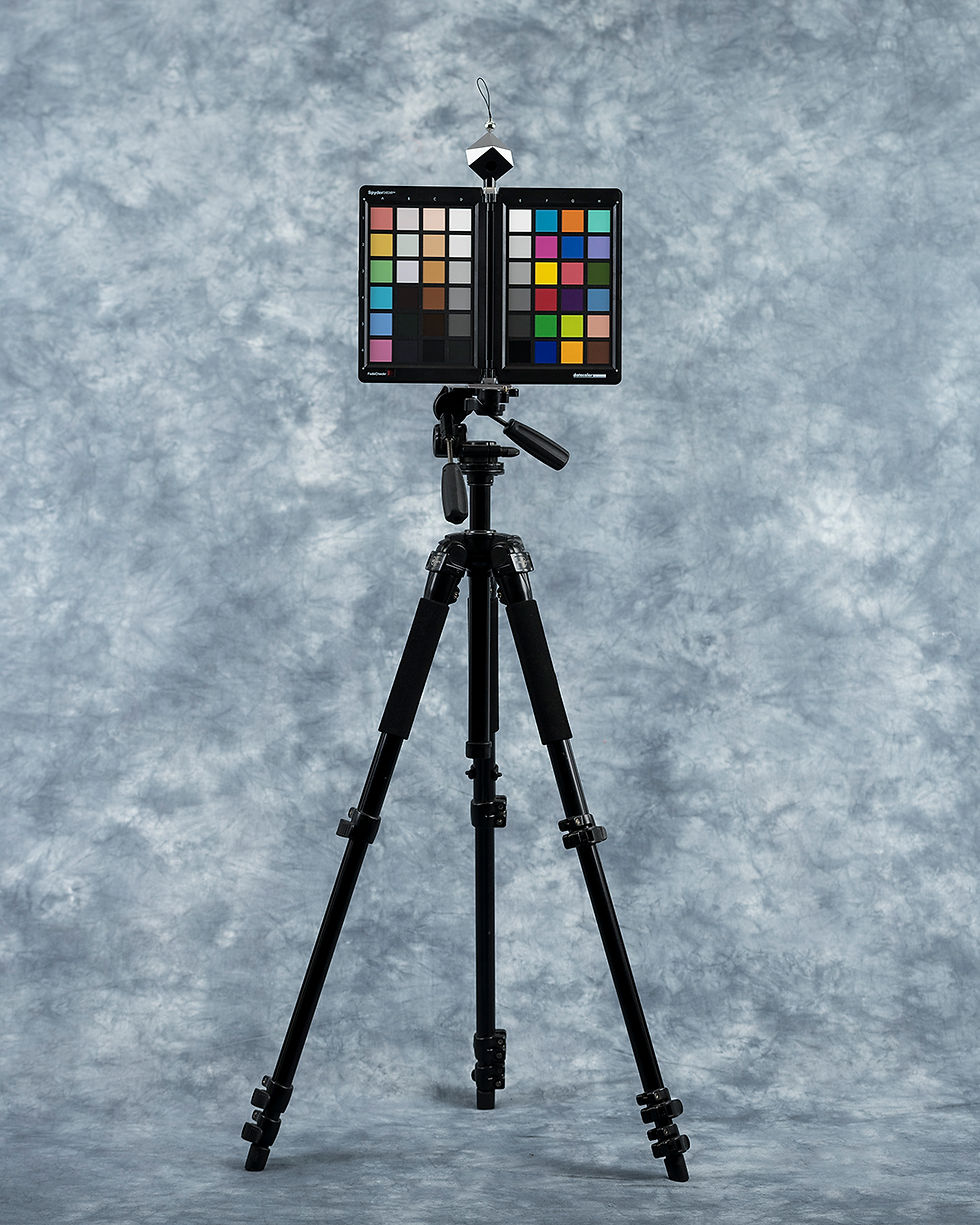 Thumbnail: Backdrops4Ever Coin Grey Crush Dyed Mottled Photography Backdrop
