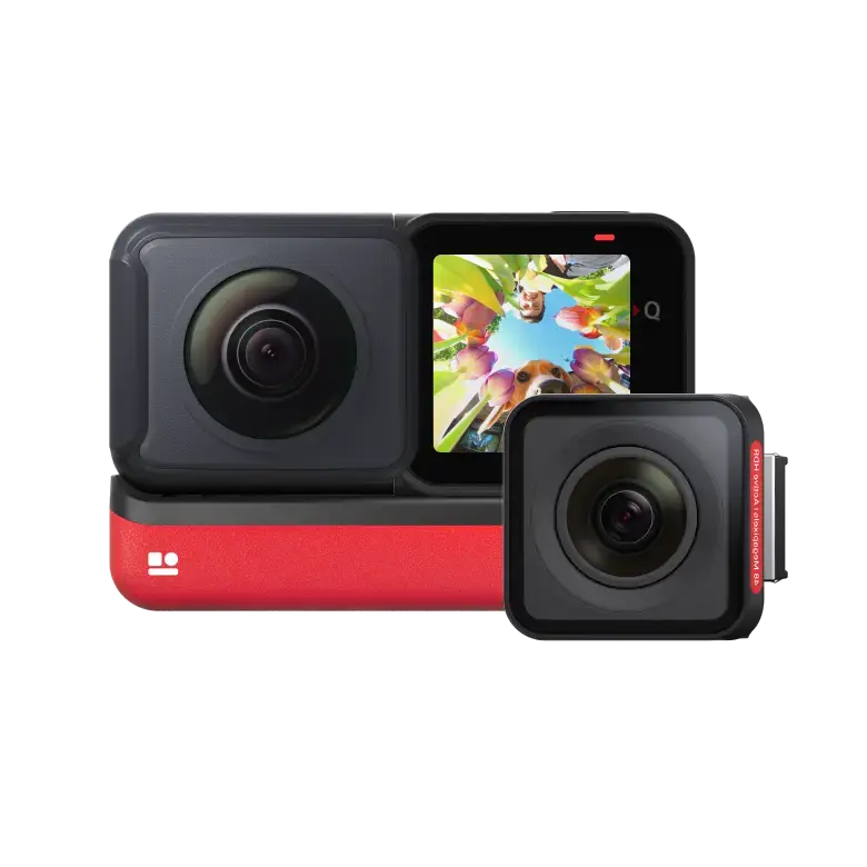 Insta360 ONE RS Twin Edition Camera | 5.7K30 Video, 48MP Photos