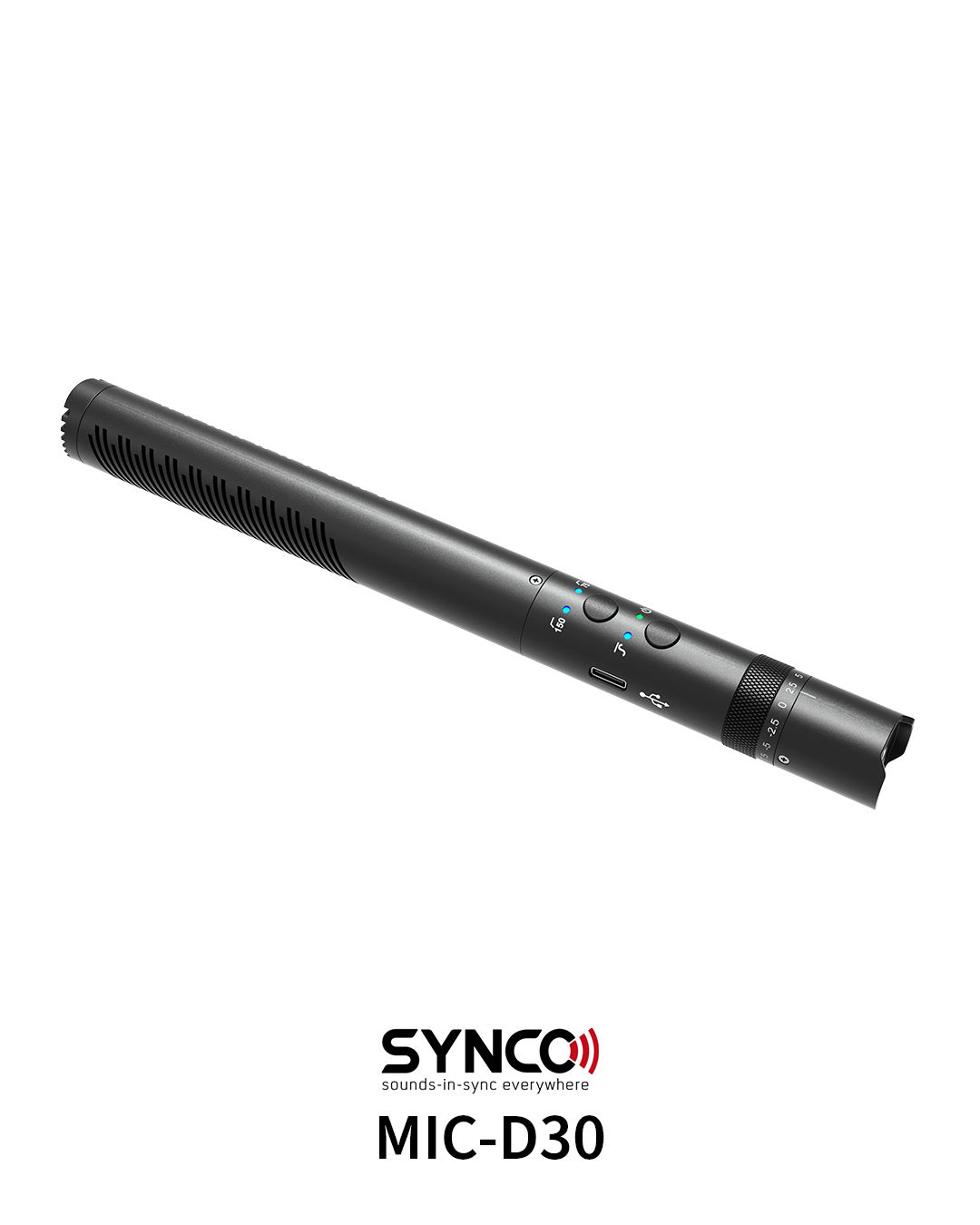 Synco Mic-D30 Professional Directional Camera Shotgun Microphone