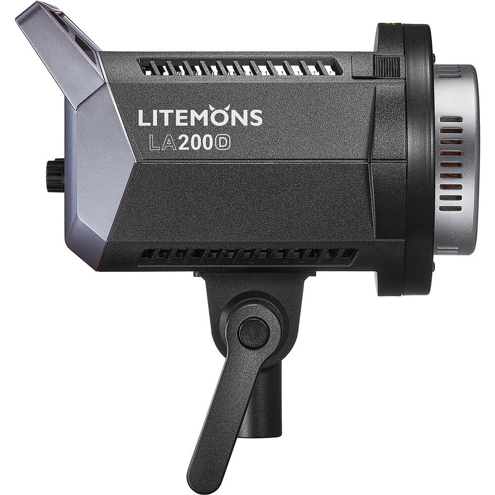 Thumbnail: Godox Litemons LA200D Daylight LED Light