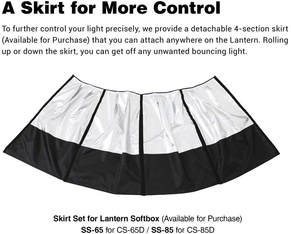 Godox SS-85 Skirt Set for CS-85D Lantern Softbox