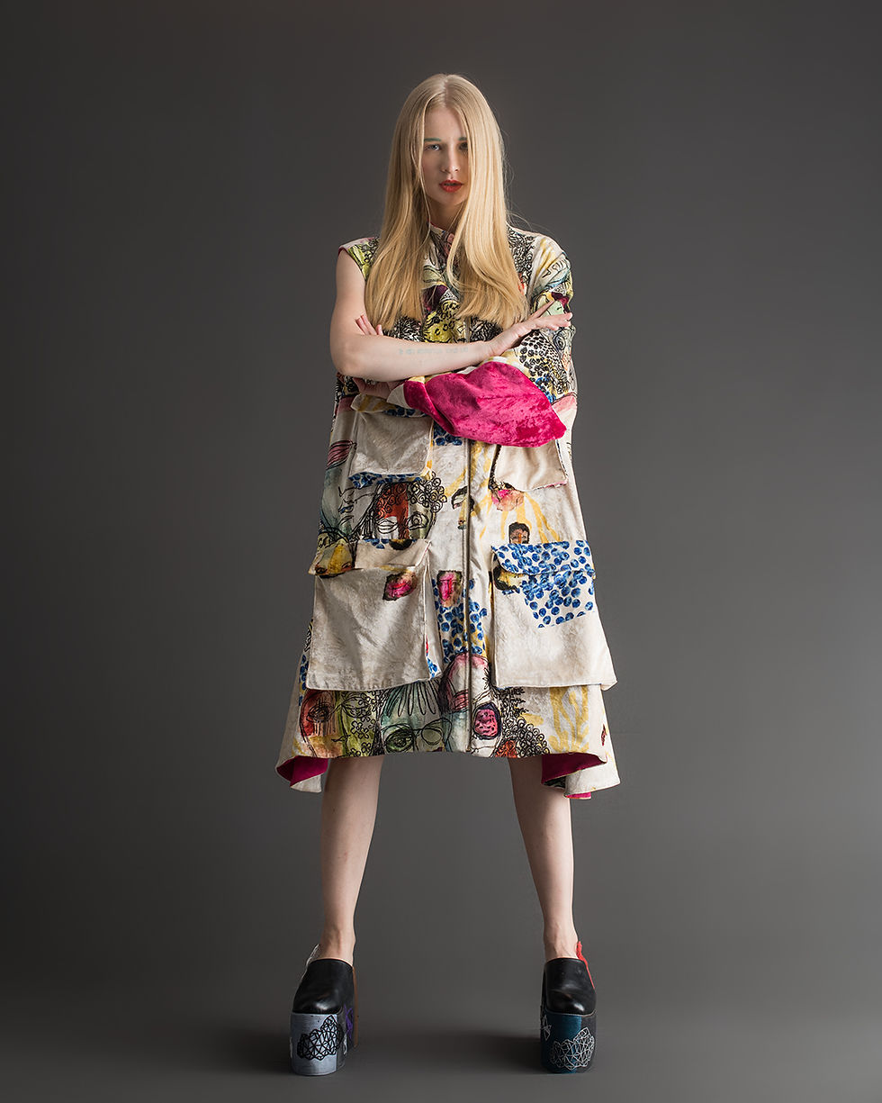 Obsidian Grey Solid Photography Backdrop