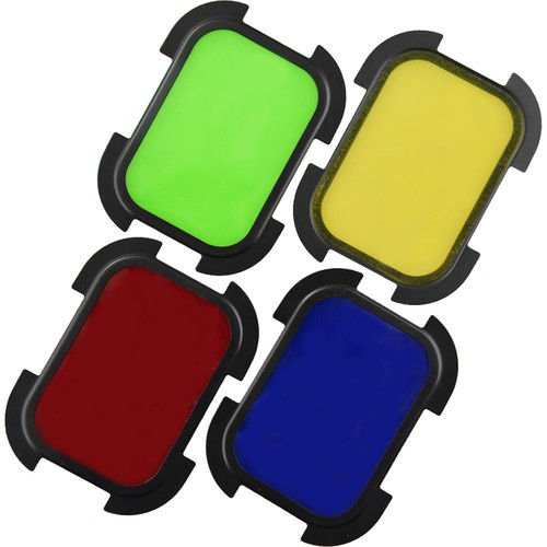 Thumbnail: Godox BD-07 Barndoor With Filter Kit For AD200 AD200Pro