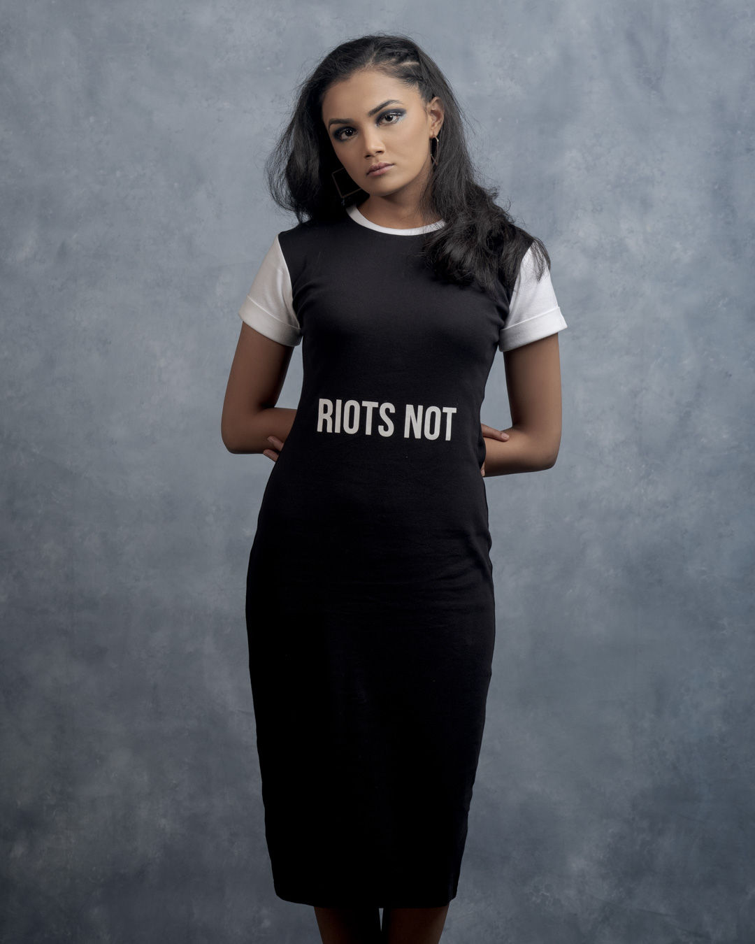 Baroque Studio Powdered Sky Handpainted Backdrop