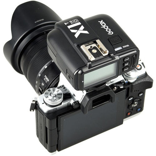 Thumbnail: Godox X1T-O TTL Wireless Flash Trigger Transmitter for OlympusPanasonic