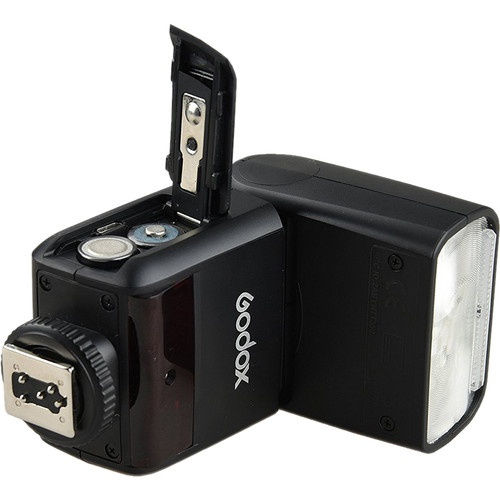 Thumbnail: Godox TT350 C Mini TTL Flash For Canon Cameras