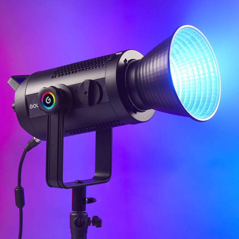 Godox SZ150R RGB Bi-Color Zoomable Continuous Light For Bowens Mount