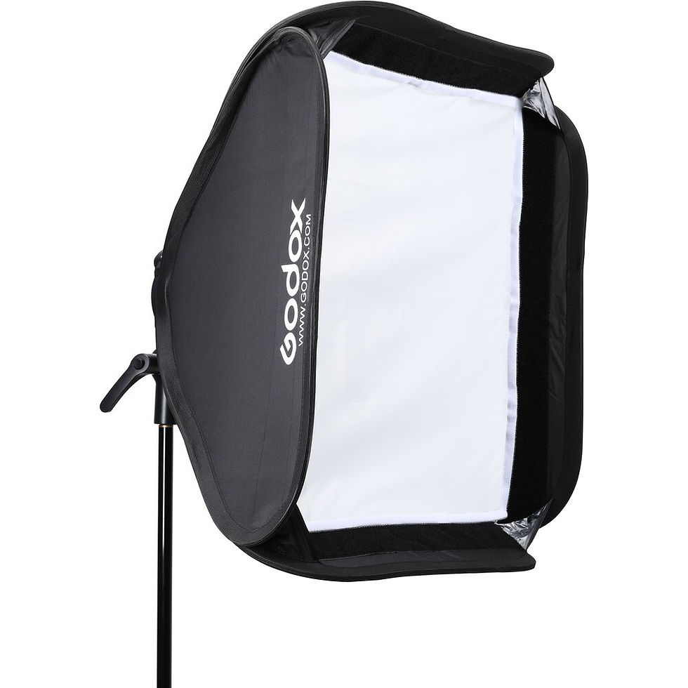 Godox SGGV6060 Softbox Grid With S2 Bracket 60X60cm For Bowens Mount