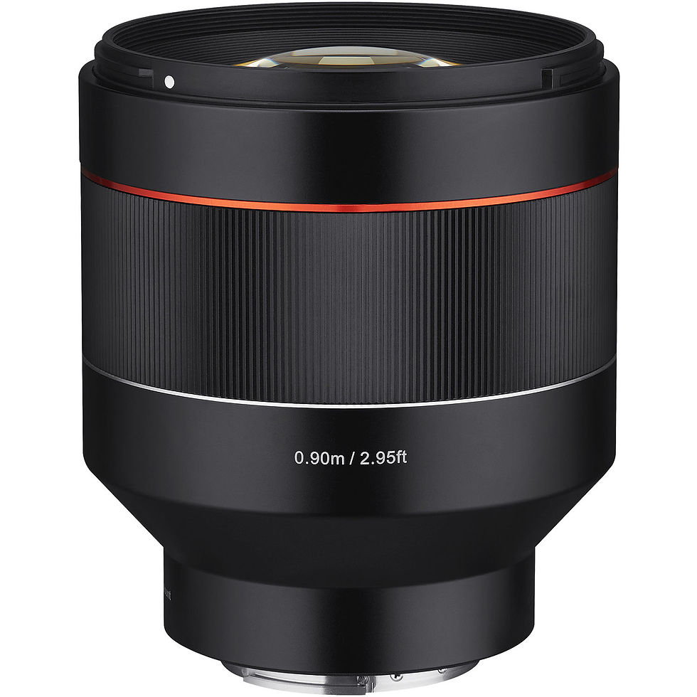 Thumbnail: Samyang AF 85mm F1.4 Sony FE Auto Focus Lens