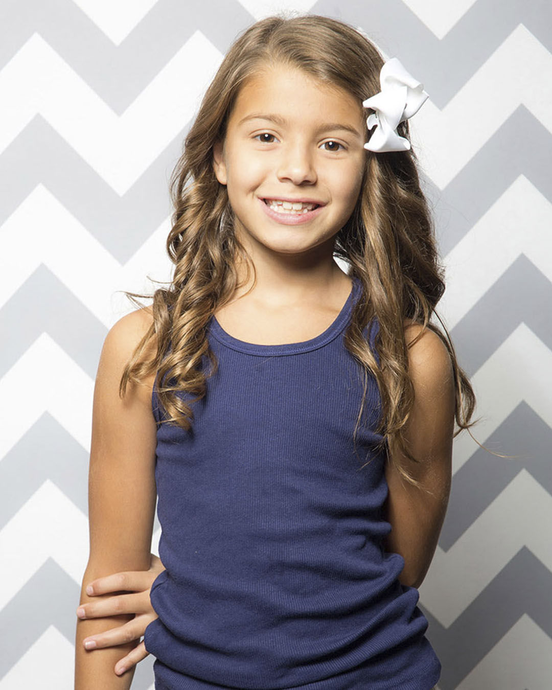 Savage Gray White Chevron Printed Background Paper 4.5ft x 18ft