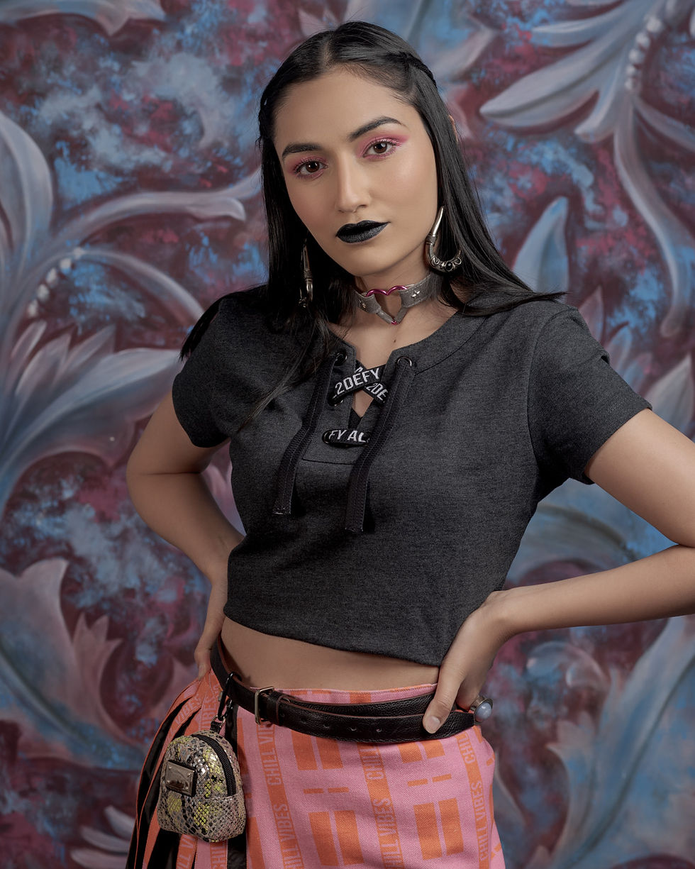 Baroque Backdrops Blooming Petunias Handpainted Backdrop