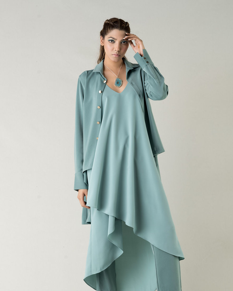 Backdrops4Ever Silver Gray Deluxe Solid Photography Backdrop