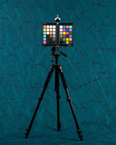 Thumbnail: BackdropsBazaar Mistral 3D Mottled Photography Backdrop