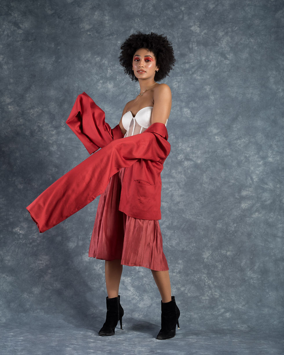 Backdrops4Ever Fossil Grey Crush Dyed Mottled Photography Backdrop