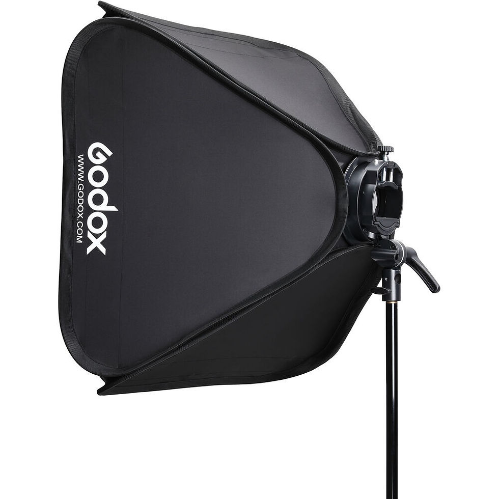 Thumbnail: Godox SGGV6060 Softbox Grid With S2 Bracket 60X60cm For Bowens Mount