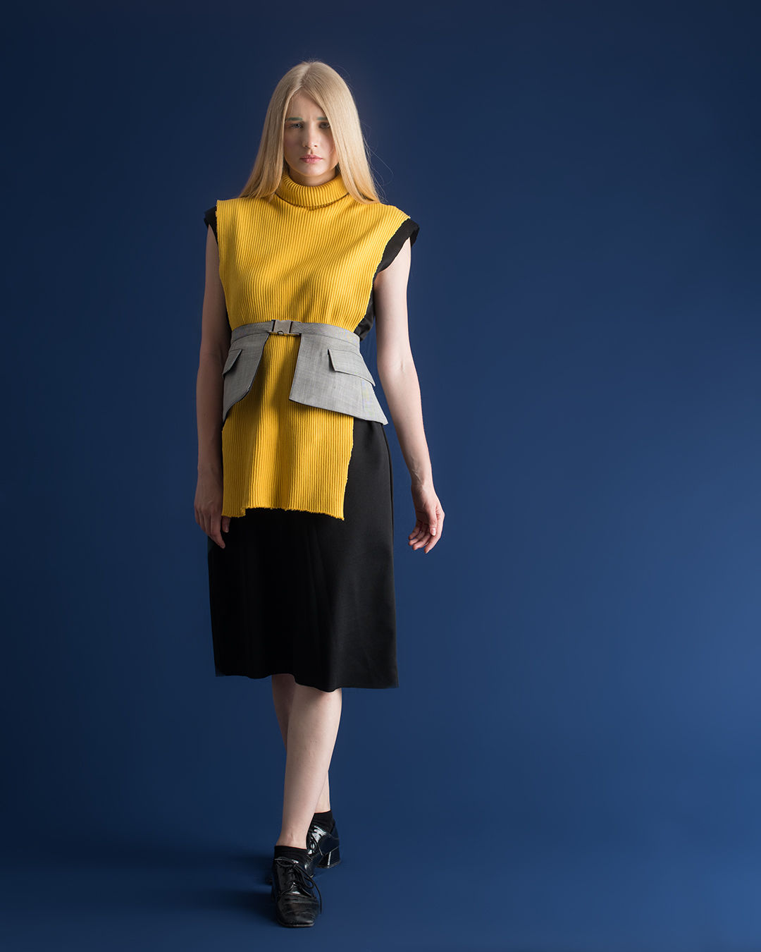 Admiral Blue Solid Photography Backdrop