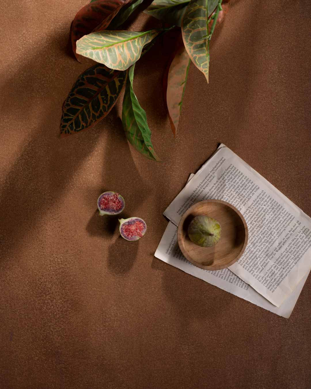 Baroque Studio Toffee Town Product Photography Backdrop