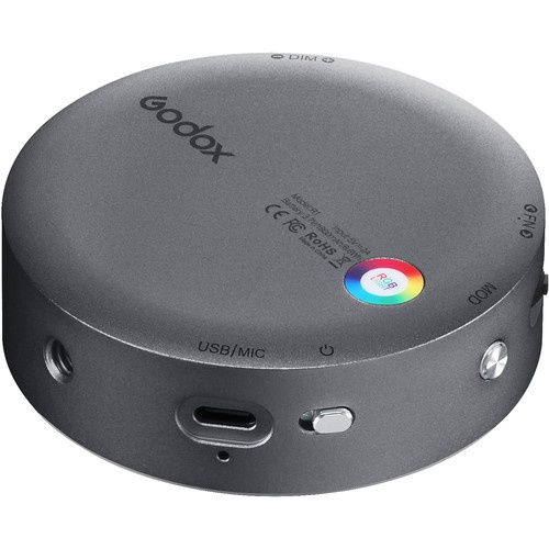 Thumbnail: Godox R1 Round RGB Continuous Light Grey